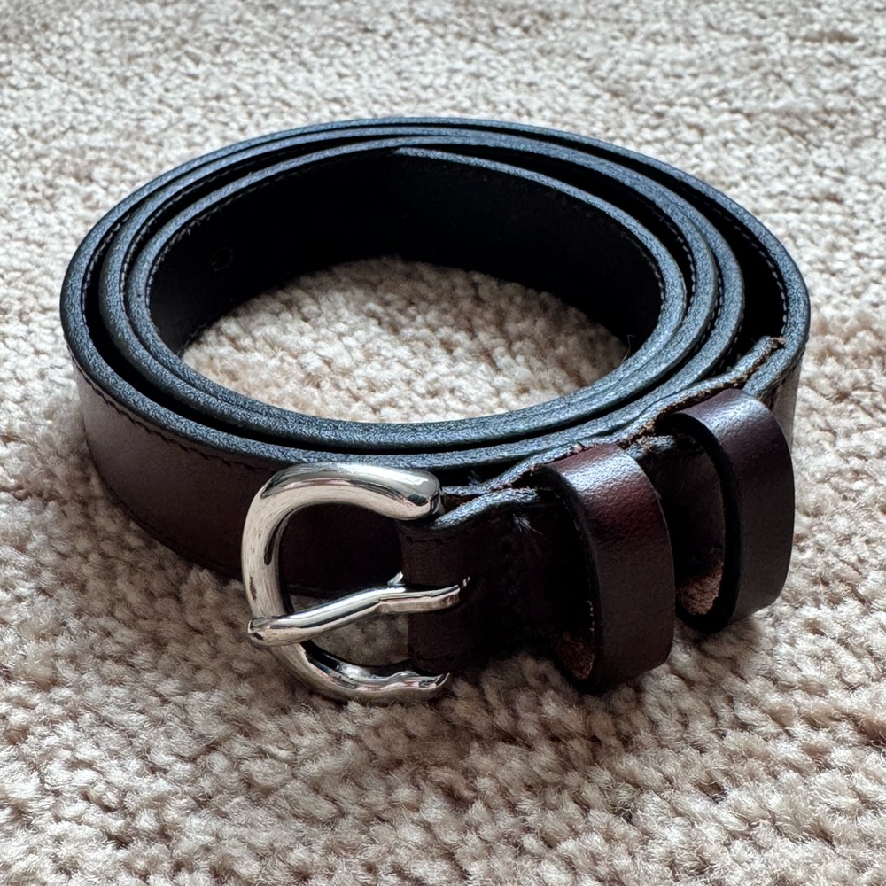 Banana Republic Brown Leather Belt